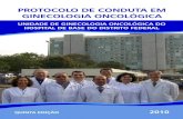 protocolo de conduta em ginecologia oncológica da ugon - hbdf 2010