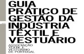 Guia Prático de Gestão da Indústria Têxtil e Vestuário