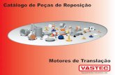 Catálogo Peças - Motores