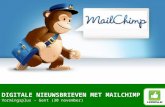 20161130 - Mailchimp - Vormingplus Geent-Eeklo
