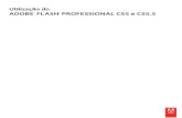 Utilização do Flash Professional CS5 & CS5.5 (PDF)