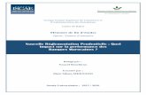Rapport final - Mémoire de fin d'études - Bâle III - Nouvelle réglementation prudentielle : Quel impact sur la performance des banques marocaines ?