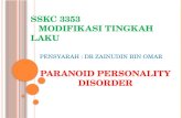 Paranoid personality-disorder