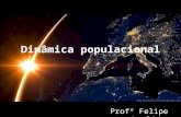 Dinâmica de populações e fatores relacionados
