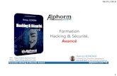 Alphorm.com Formation Hacking et Sécurité , avancé