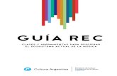 Guias para musicos - Sellos de gestión colectiva #GuiaRec