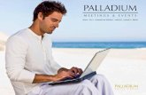 Meeting and Events at Palladium - MICE  Dossier 2015