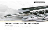 Compressores de parafuso Série SX-HSD