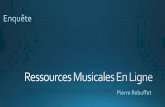 Résultats de l'enquête ACIM sur les offres de ressources numériques musicales à destination des bibliothèques