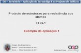 Projecto de estruturas para resistência aos sismos EC8-1