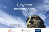 Proyecto investigador para Plaza de Profesor Titular de Universidad - Esteban Romero (diciembre 2016)