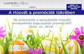 Hipercom Hungary easter 2015 vs 2016