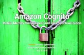 Black Belt Online Seminar Amazon Cognito