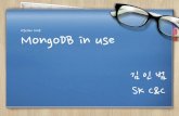 MongoDB in use(김인범, mongodb korea)