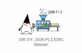 JSON-P 1.1 EDR1 Webinar