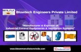Fume Scrubbers By Blowtech Engineers Private Limited, Mumbai