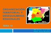 Ud10. organización territorial y desequilibrios regionales
