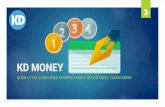 KD Money - Công cụ EXCEL quản lý tài chính theo phương pháp 6 hũ