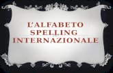 spelling internazionale