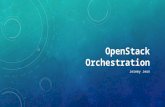 OpenStack Heat Orchestration
