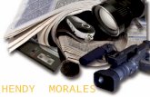 Glosario periodismo político (Hendy Morales)