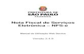 Nota Fiscal Eletrônica de Serviços