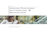 Grundlagen von Indoor Navigation und Indoor Positionsbestimmung - E-Book
