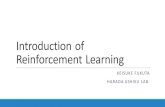 [Dl輪読会]introduction of reinforcement learning