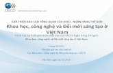 Báo cáo tổng quan Khoa học, công nghệ và Đổi mới sáng tạo ở Việt Nam