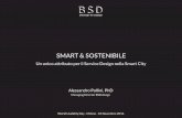 SMART & SOSTENIBILE – Un unico attributo per il Service Design nella Smart City @ Alessandro Pollini [BSd Design]