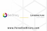#Forex #EvoBinary İş ve Kazanç Planı.
