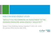 Presentation Wind Energy 2016