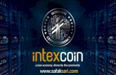 Intexcoin Yatırımcı Sunumu 2016 - Şafak Sarı