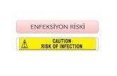 Enfeksiyon Riski Sunum