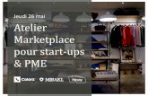 Atelier Marketplace pour start-ups et PME