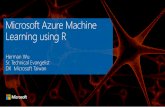 Azure Machine Learning using R