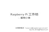Raspberry Pi 寵物小車