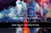 Edge 2016 automating h2 push