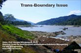 Trans-boundary Issues