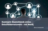GraphTalk Berlin - Deutschlands erstes Entscheidernetzwerk mit Neo4j