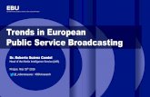 Roberto Suárez Candel: Trendy ve vysílání evropské veřejné služby