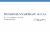 JavaOne LATAM 2016 - Combinando AngularJS com Java EE