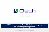 About CIECH - investors presentation