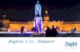 Magento 2 vs Shopware