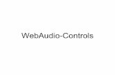 Web audio control-webaudio.tokyo