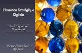 Qu'est-ce que l'Intention Stratégique Digitale ?