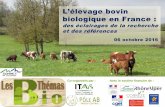 Sommet2016 _ Références systèmes en production de viande bovine biologique