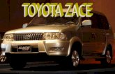 Những hình ảnh của Toyota Zace