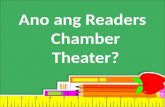 Readers Chamber Theater ppt