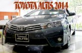 Đánh giá dòng xe Toyota Altis 2014